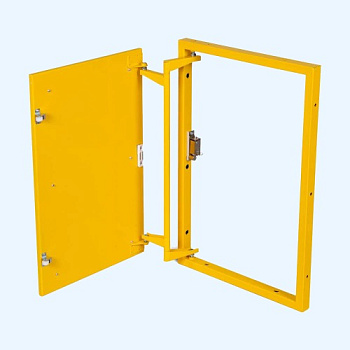 Формат-Н КН 40х60 Нажимной люк невидимка под плитку